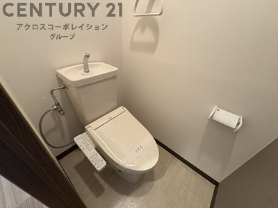 温水洗浄便座付きでおすすめ！