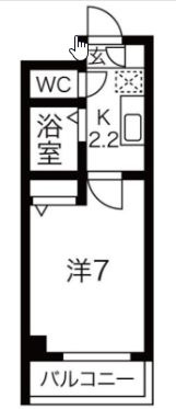 CASSIA浦安 の間取り