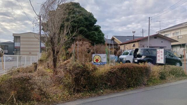 笠間市東平売地