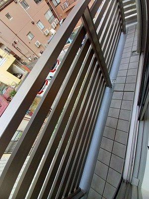 【バルコニー】 | グリュック目黒