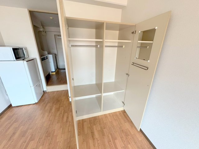 アミティ宝塚Aの収納