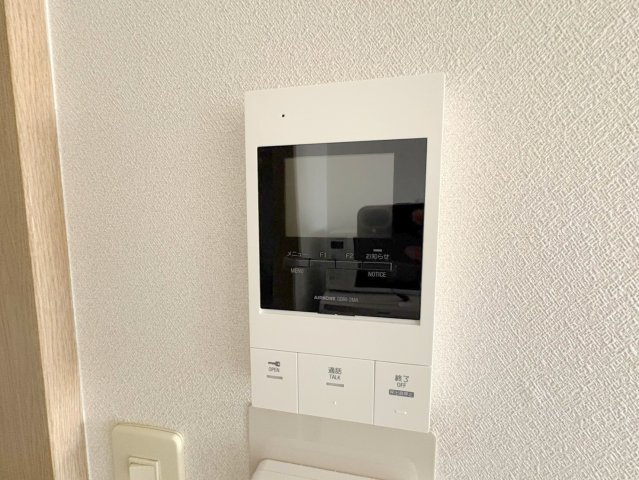 アミティ宝塚Aのセキュリティ