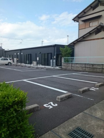 パールスクエアＣの駐車場|駐車場があります