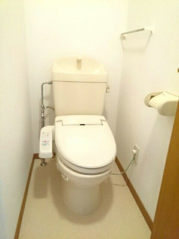 パールスクエアＣのトイレ|トイレです