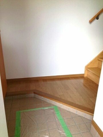 パールスクエアＣの玄関|玄関です