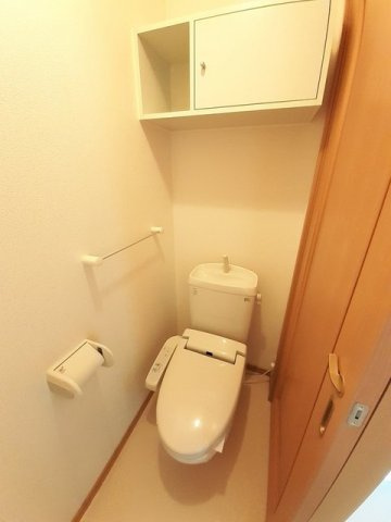 メゾン　アクティブ　Ｂのトイレ|シンプルで使いやすいトイレです