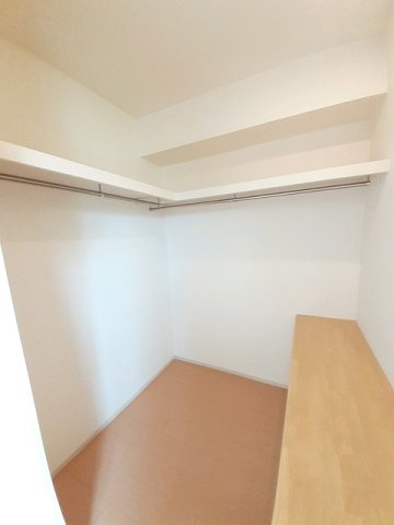 クラール宇多津Ａの収納|便利な収納スペースです
