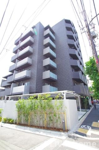 世田谷区代田５丁目の賃貸マンションの外観