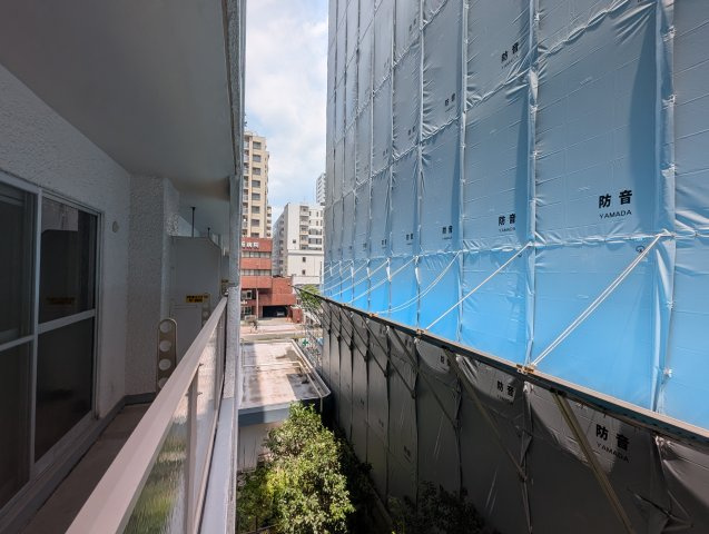 新大阪スカイハイツの展望