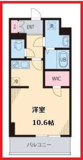 【間取り】 | ルアナ亀戸