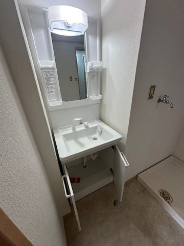 南薫ハイツ【キャッシュバック対象物件】の独立洗面台