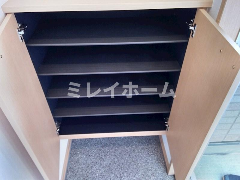 メルモの玄関
