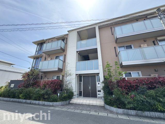 ベレオアトリエール住吉のエントランス