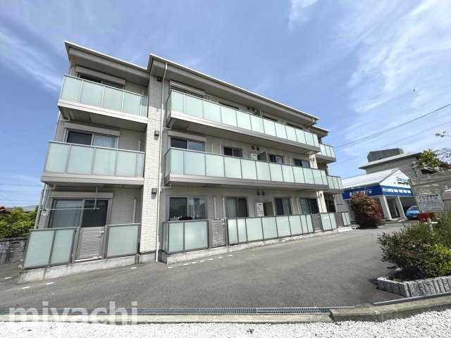 ベレオアトリエール住吉の外観