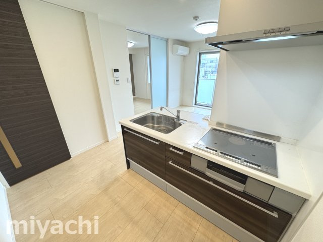 ベレオアトリエール住吉のキッチン