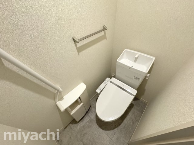 ベレオアトリエール住吉のトイレ