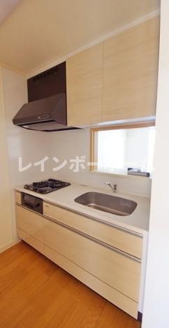 リバーサイドMINEのキッチン