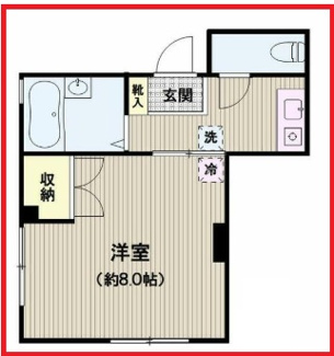 【間取り】 | 小石川アベニュー