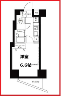 【間取り】 | ヴェルト西大島グラーセ