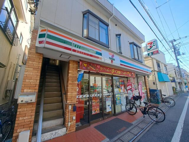 ＬＵＯＲＥ新井薬師|セブンイレブン　中野上高田３…