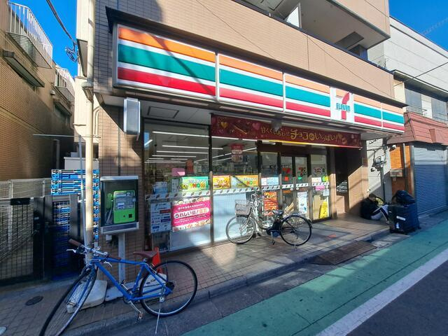 ＬＵＯＲＥ新井薬師|セブンイレブン　中野…まで219m