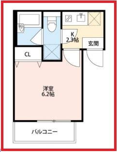 【間取り】 | ラフラン新小岩