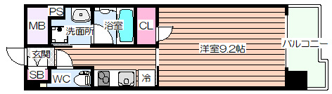 【間取り】 | ア・ミュゼ新大阪