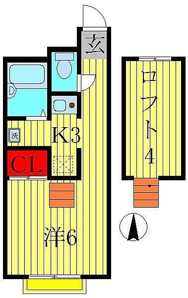 ＫＵＲＡＫＩＣＨＩの間取り