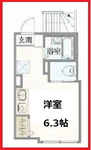 【間取り】 | アーバンウェイル田端