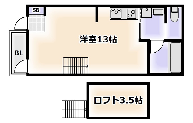 【間取り】 | NestaResidence大正