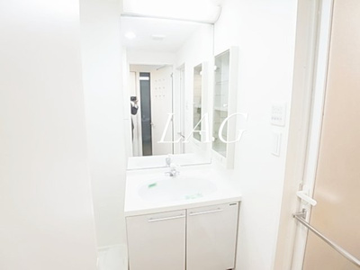 【洗面所】 | Ｍａｉｓｏｎ　Ｂｌａｎｃ | 洗面台です。