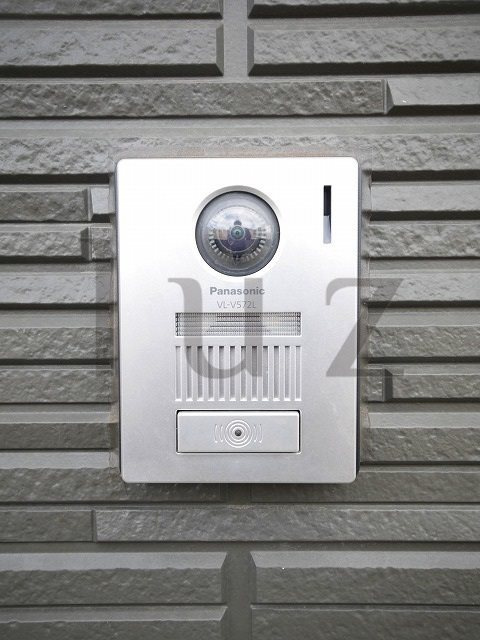 クレール白楽のセキュリティ|モニター付きインターホン完備！