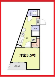 【間取り】 | スクエアーズニシアライ