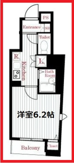 【間取り】 | スカイコートヌーベル入谷