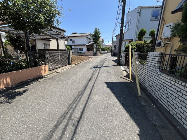 西東京市谷戸町1丁目　土地