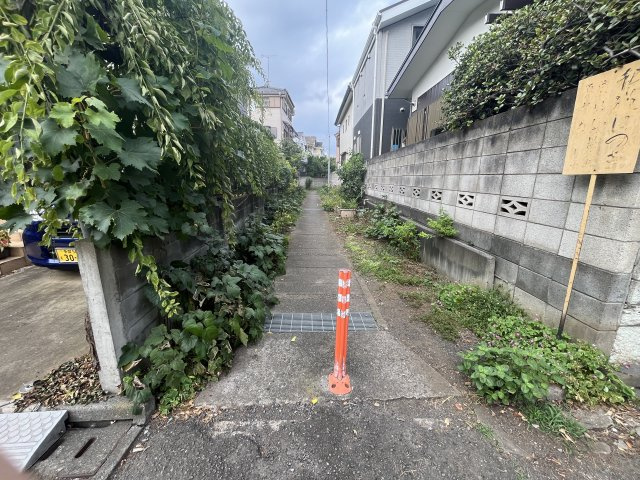 西東京市谷戸町1丁目　土地