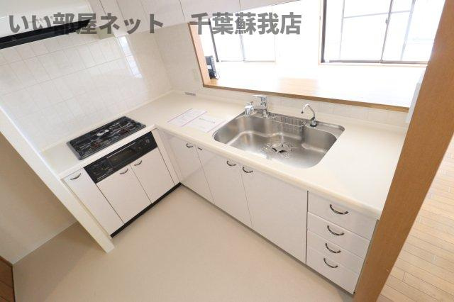 ダイアパレスヒルトップ・エフ千葉寺駅前の玄関