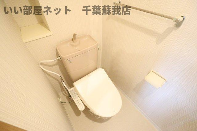 ダイアパレスヒルトップ・エフ千葉寺駅前の寝室