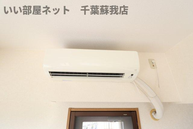 ダイアパレスヒルトップ・エフ千葉寺駅前の設備|エアコン