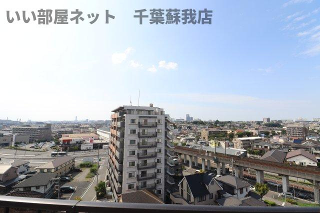 ダイアパレスヒルトップ・エフ千葉寺駅前の展望|明日を自由に『Asfree』いい部屋ネット千葉蘇我店です！