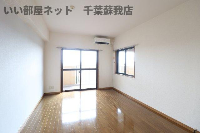 ダイアパレスヒルトップ・エフ千葉寺駅前の洋室|きれいな洋室です