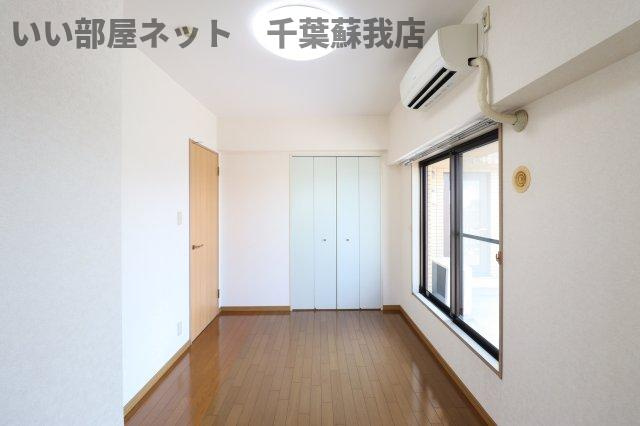 ダイアパレスヒルトップ・エフ千葉寺駅前の洋室|広々とした洋室です