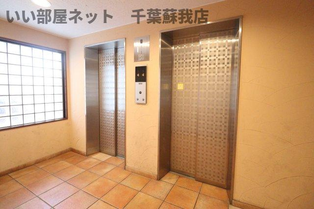 ダイアパレスヒルトップ・エフ千葉寺駅前のその他共用部分|エレベーター