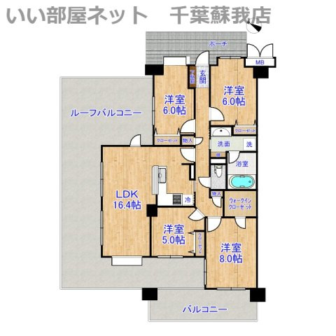 ダイアパレスヒルトップ・エフ千葉寺駅前