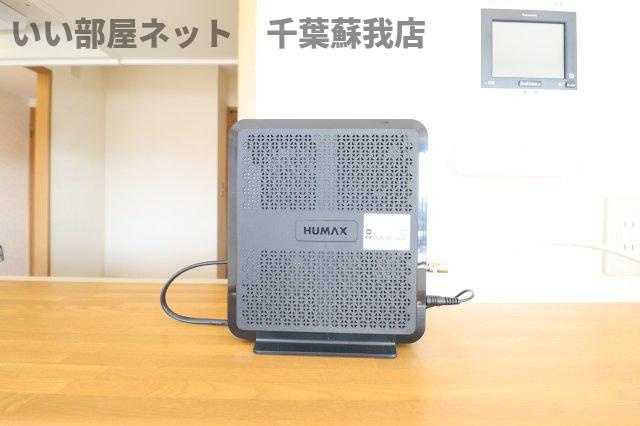 ダイアパレスヒルトップ・エフ千葉寺駅前の設備|Jcom（CATV）インターネットが特別料金でご利用できます！