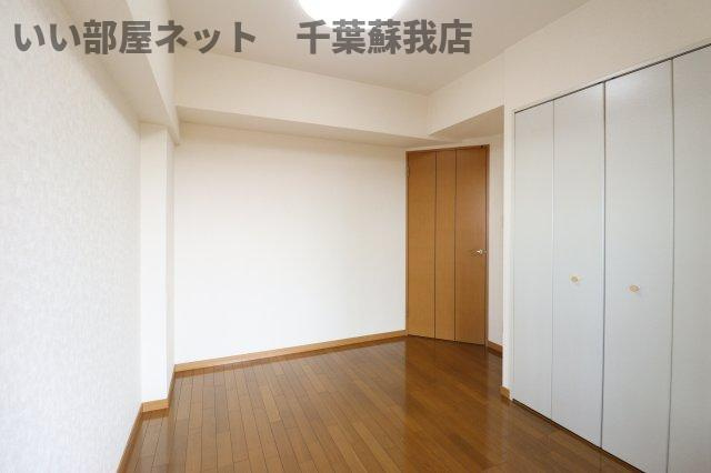 ダイアパレスヒルトップ・エフ千葉寺駅前の寝室|落ち着いて過ごせるお部屋なので、寝室にいかがでしょうか