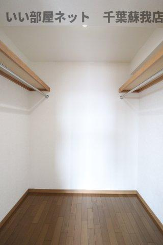 ダイアパレスヒルトップ・エフ千葉寺駅前の収納
