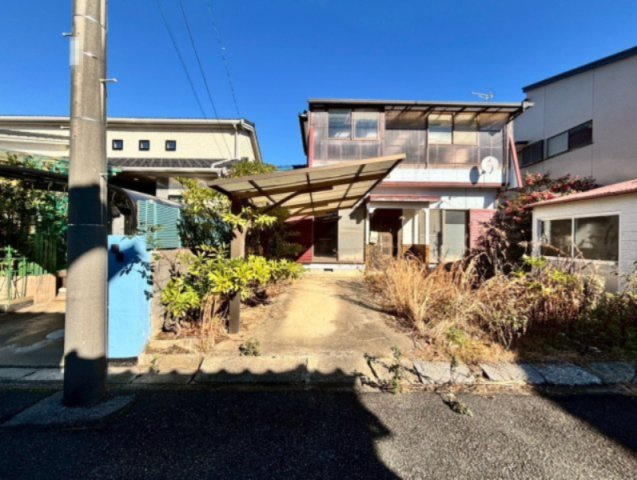 銚子市春日町　中古戸建の駐車場