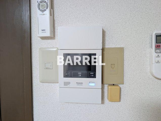 ティーホームズ新大阪のセキュリティ