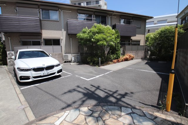 【駐車場】 | バイブリーコートD棟